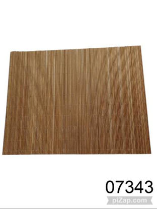 Imagen de INDIVIDUAL DE MESA BAMBOO 30X40CM 3.26